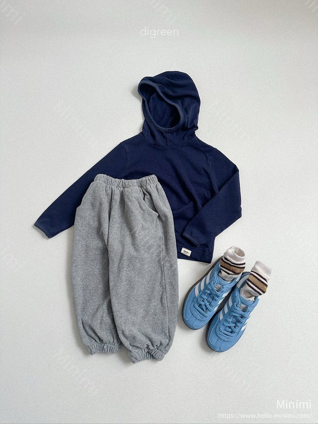 digreen Sand Terry Joggers Pants 細節圖 13
