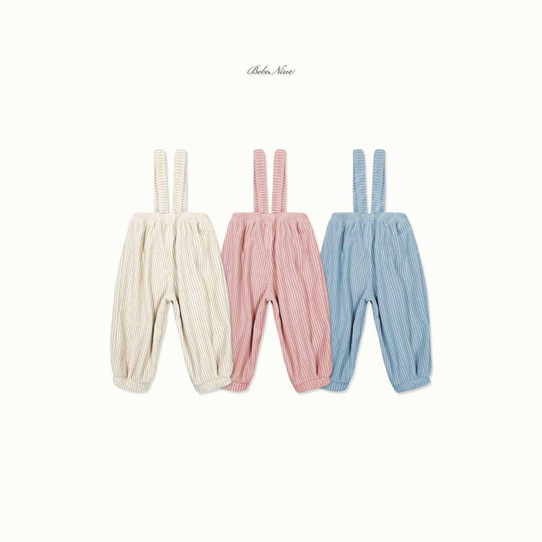 bebe nine Bunny Overalls 細節圖 19
