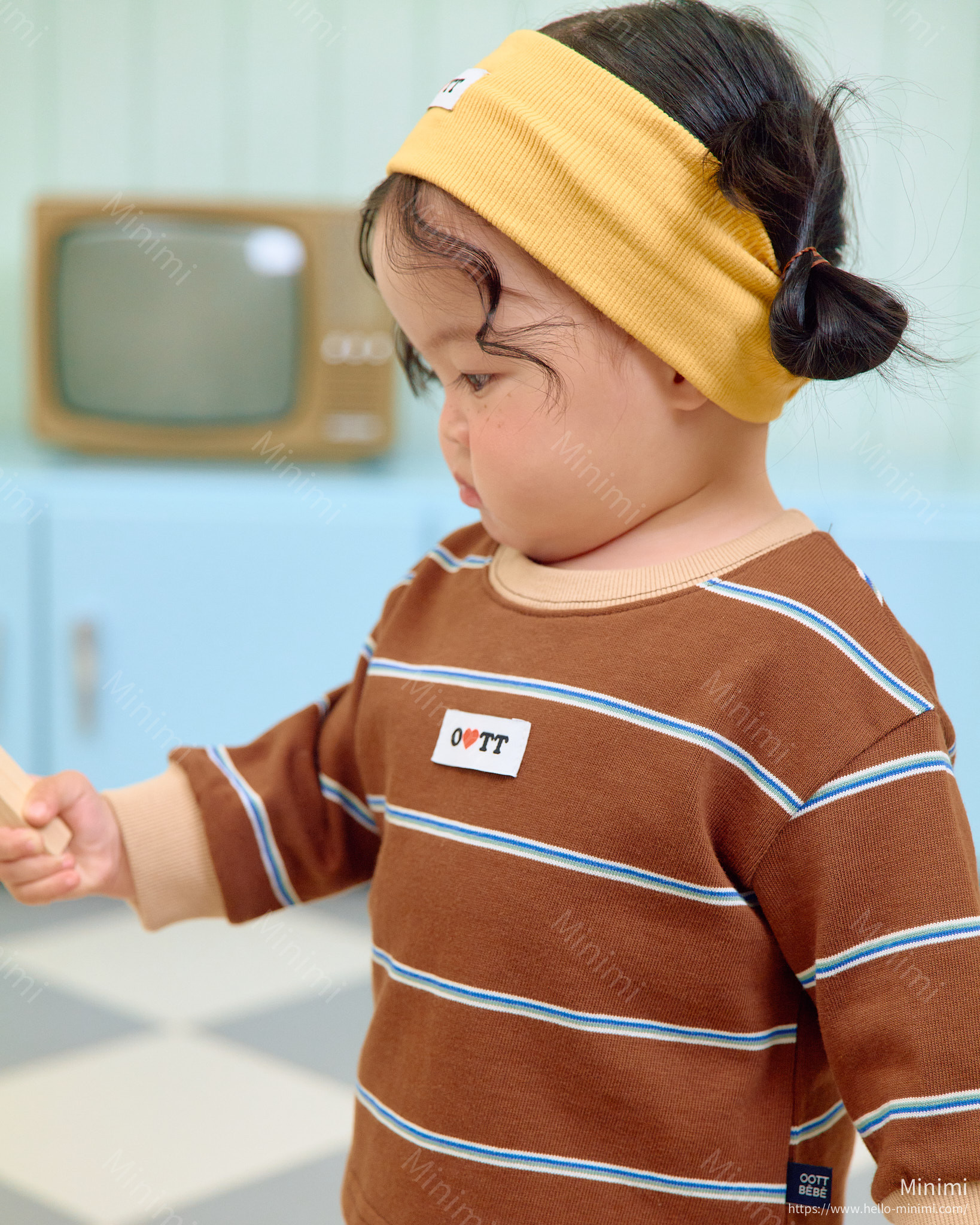 oott bebe Rookie Striped Set 細節圖 19