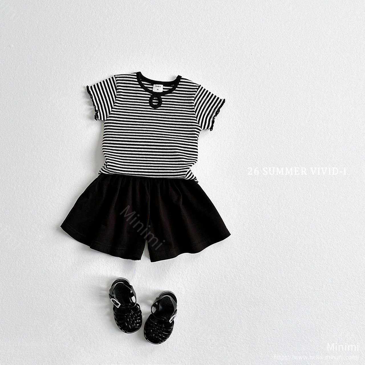 VIVID-I Fluted Hole T-Shirt 細節圖 15