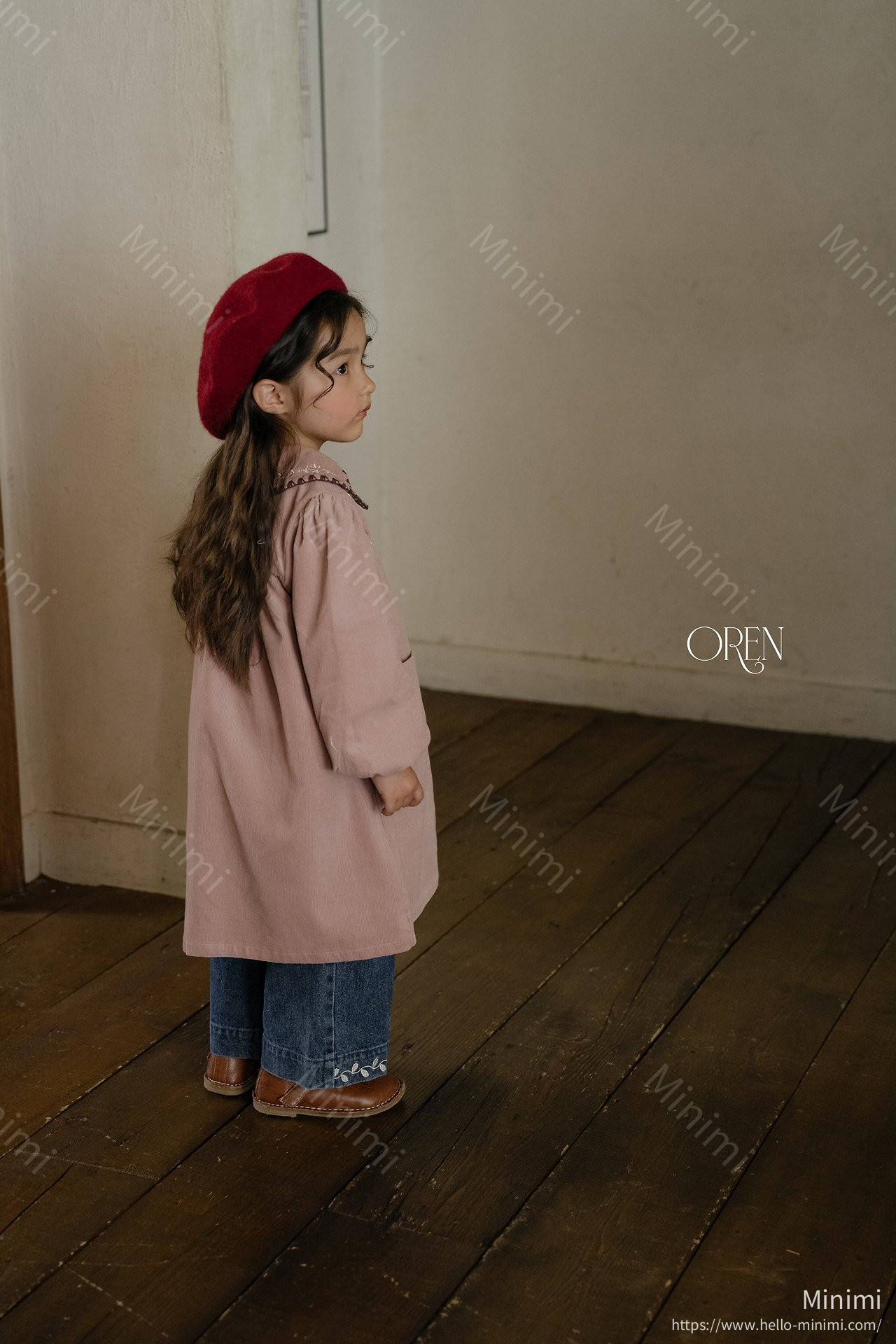 Oren Camille Corduroy Dress 細節圖 62