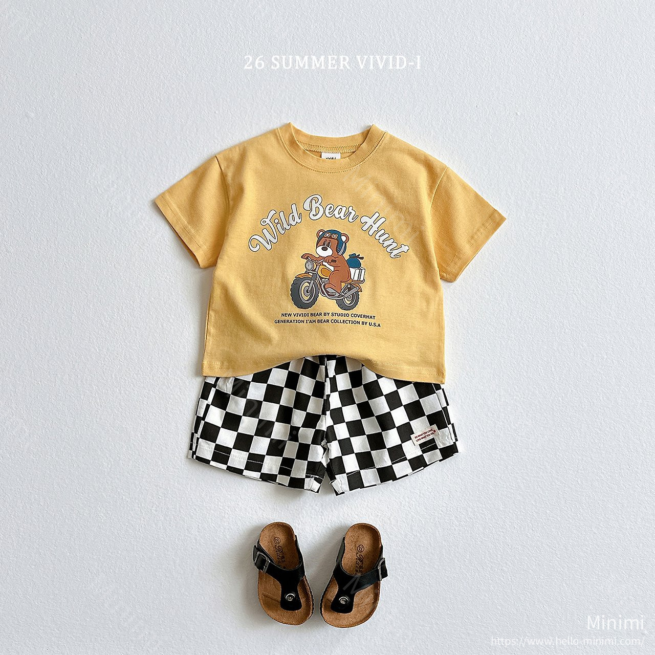 VIVID-I Bike Bear Set 細節圖 7