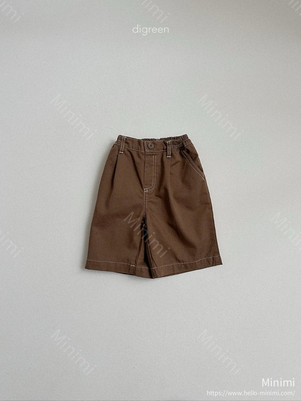 digreen Stitch Bermuda 細節圖 7