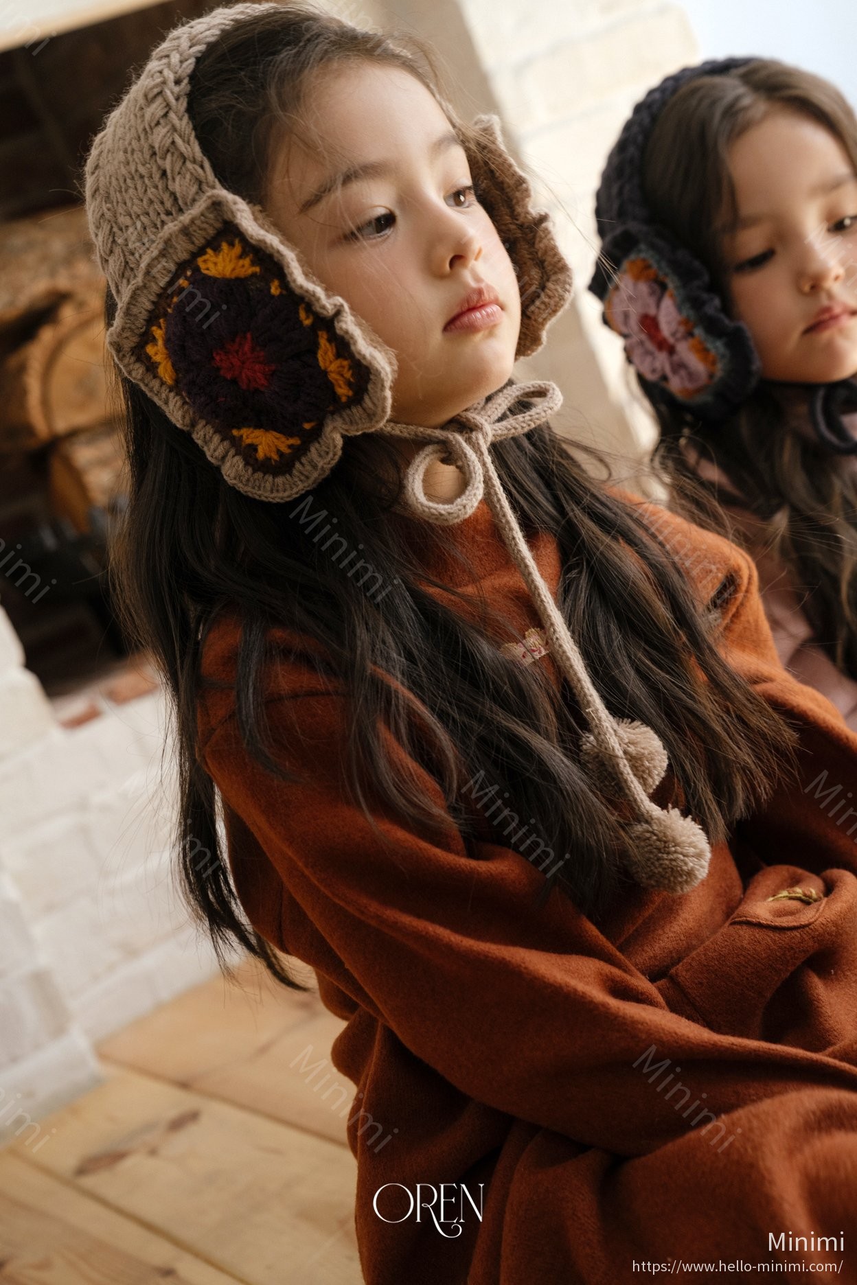 Oren Tizzy Flower Knit Hairband 細節圖 7