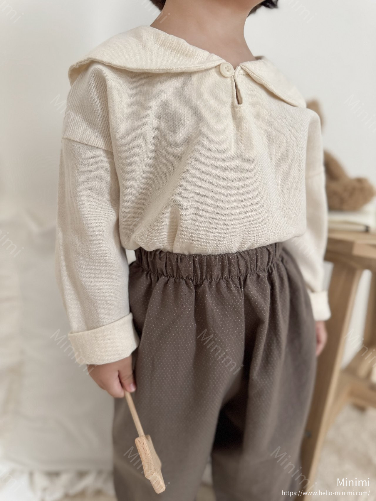 mimi-market Sailor Blouse 細節圖 16