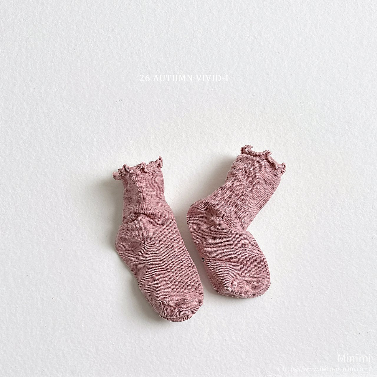VIVID-I Ruffle Frill Socks 細節圖 5