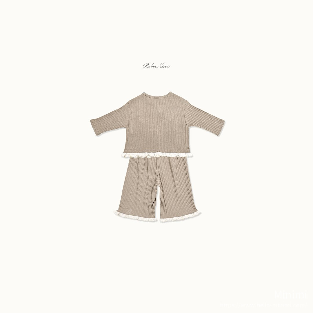 bebe nine Lily Frill Set 細節圖 17