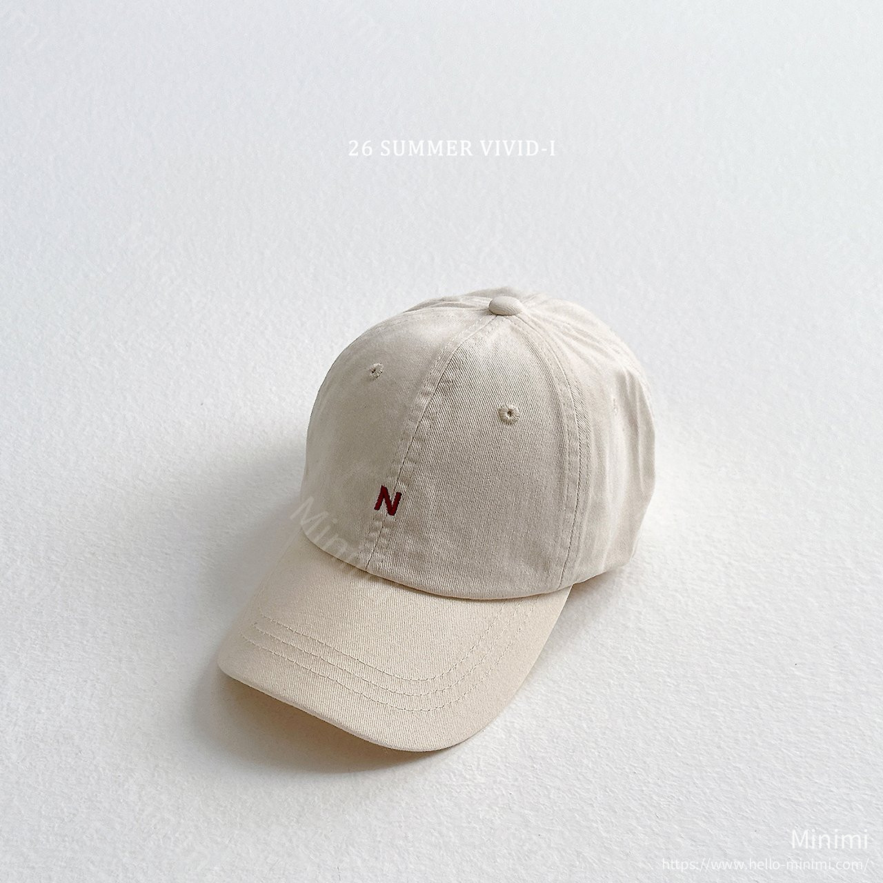 VIVID-I N Logo Cap 細節圖 6