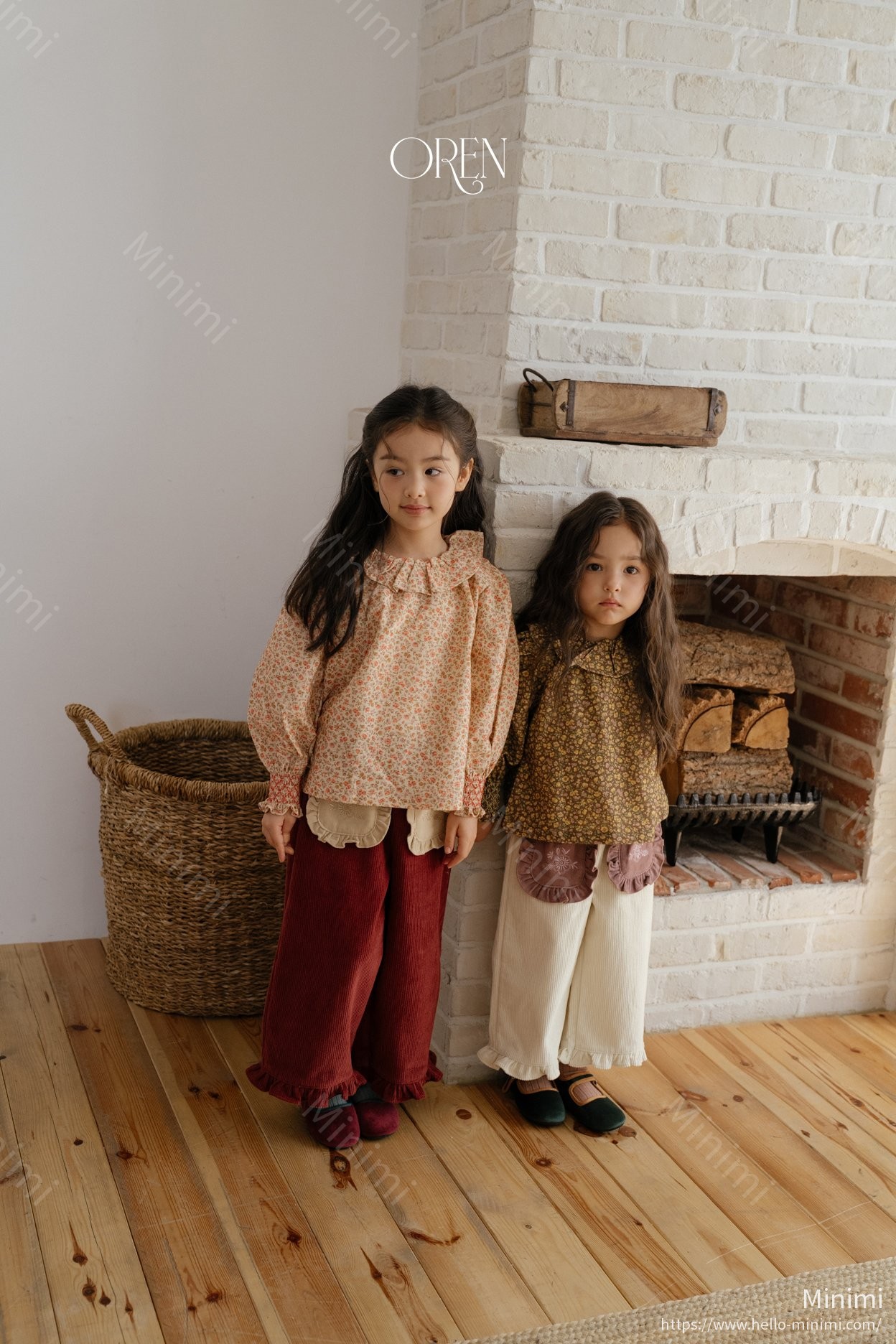Oren Naomi Frill Corduroy Pants 細節圖 12