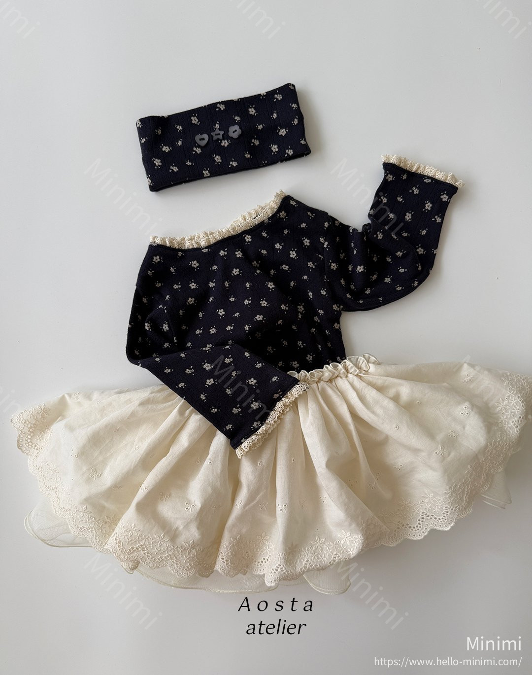 Aosta atelier Star Candy Headband 細節圖 10