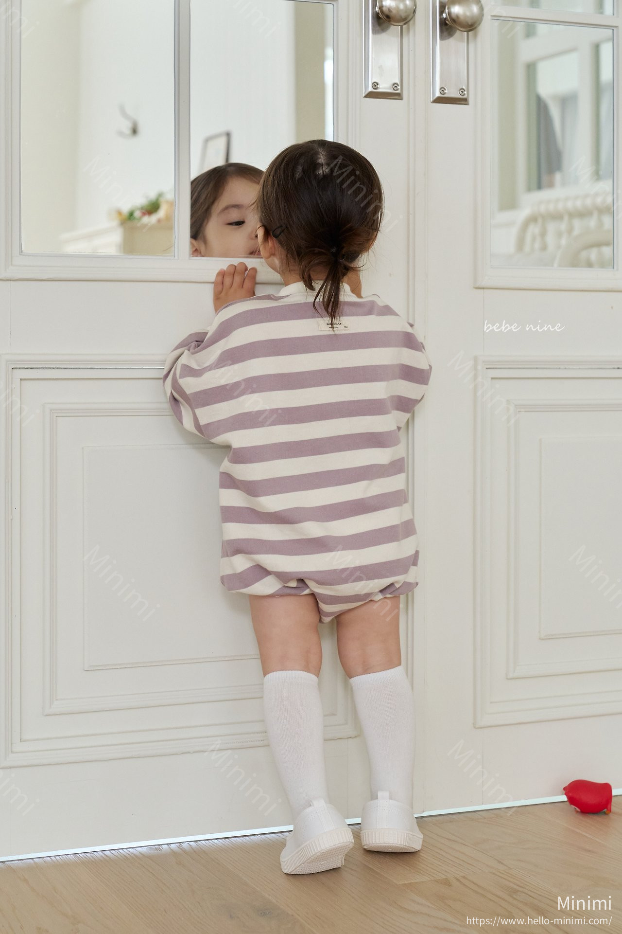bebe nine Nine Soft Knee Socks Set 細節圖 5