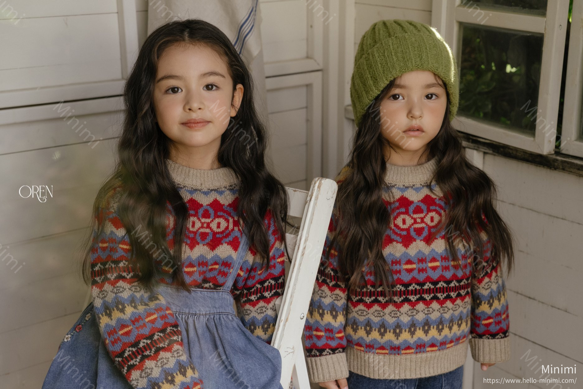 Oren Adeline Multi Wool Knit (Mom) 細節圖 11