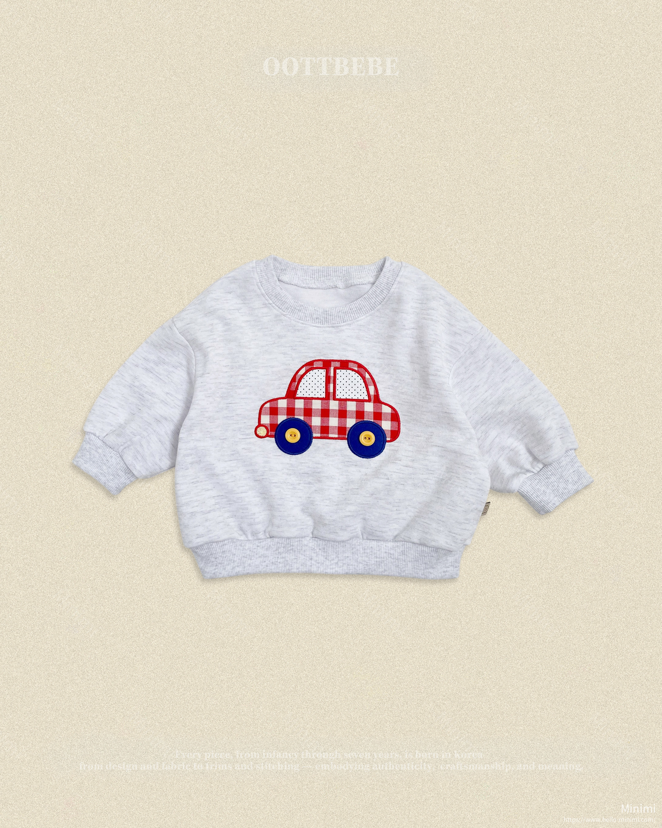 oott bebe Boongboong Sweatshirt 細節圖 4