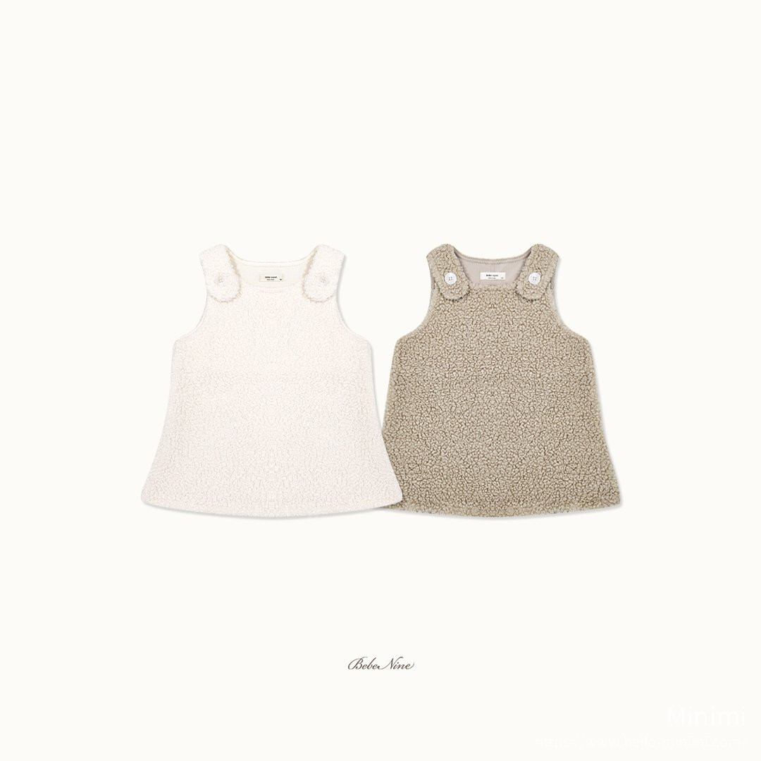 bebe nine Poodle Pinafore Dress 細節圖 18