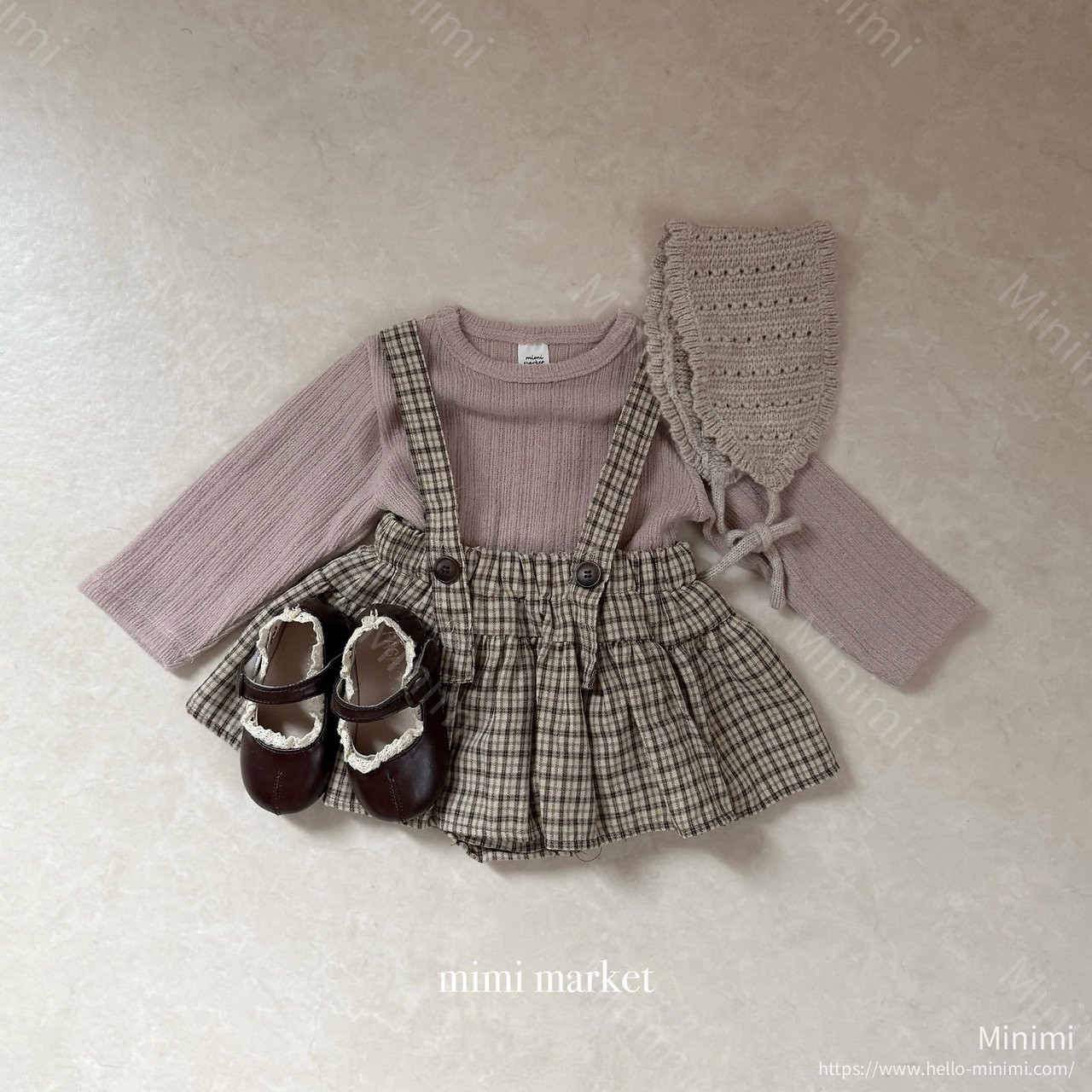 mimi-market Hilton Ribbed T-shirt 細節圖 15