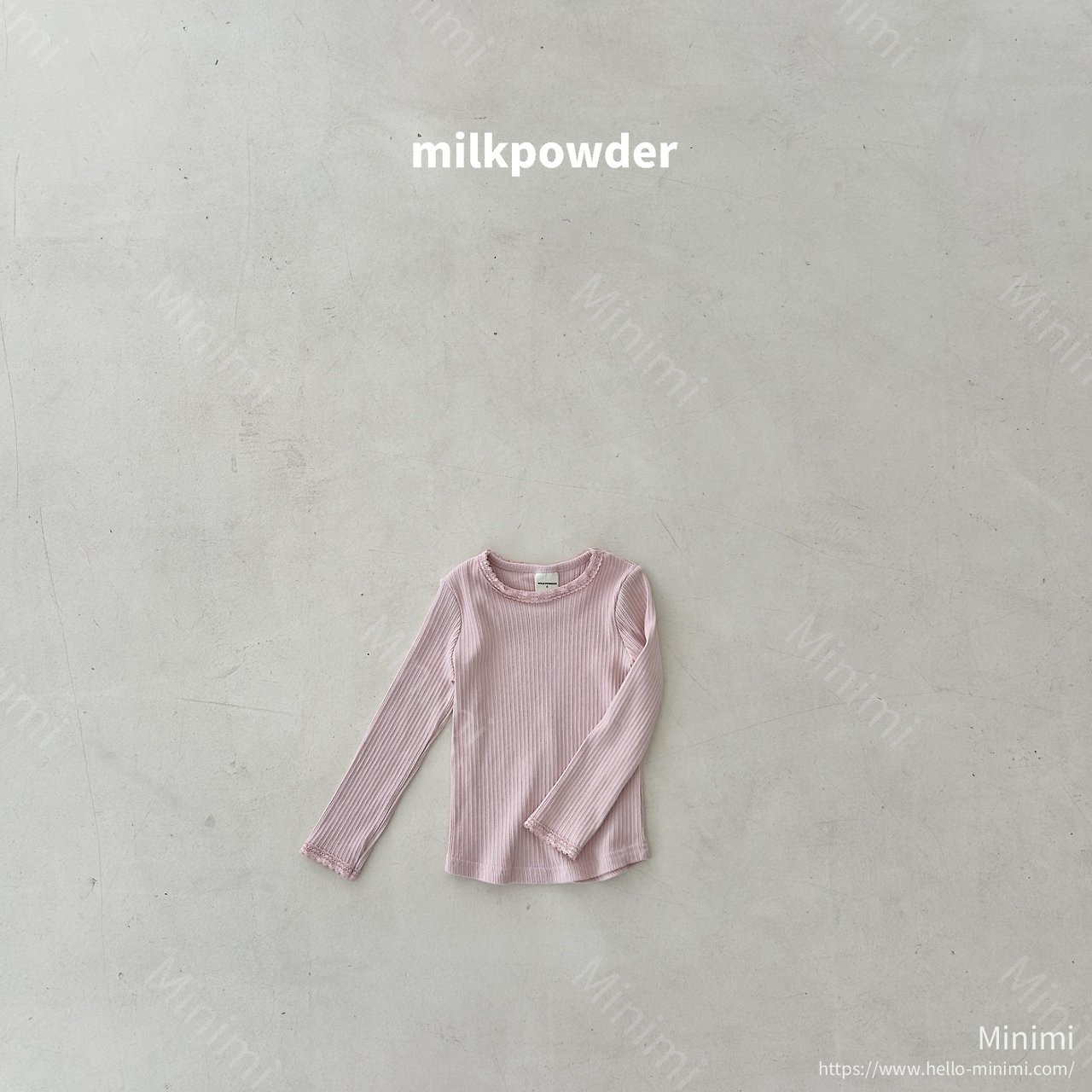 milkpowder Soft Tee 細節圖 10
