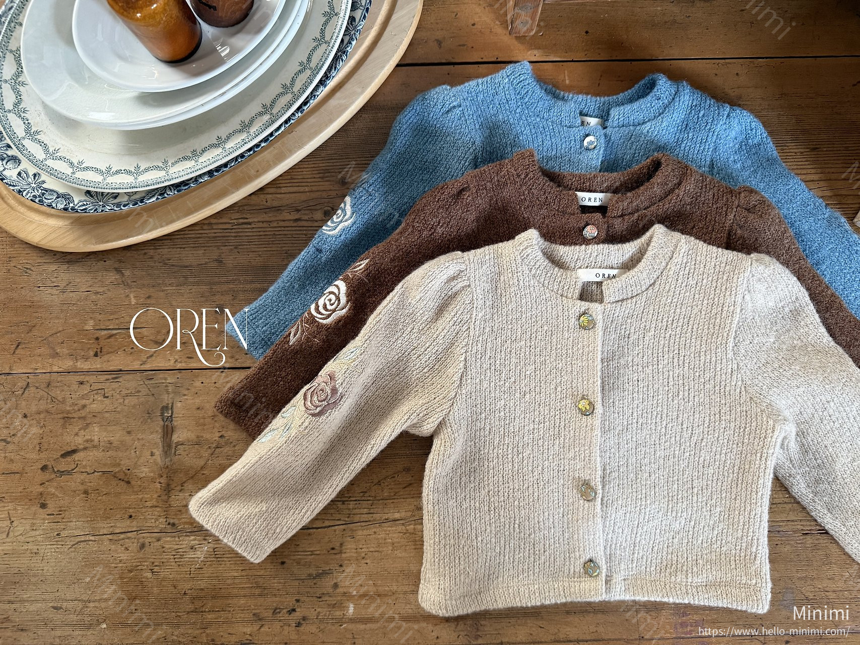 Oren Gemma Knit Cardigan 細節圖 37