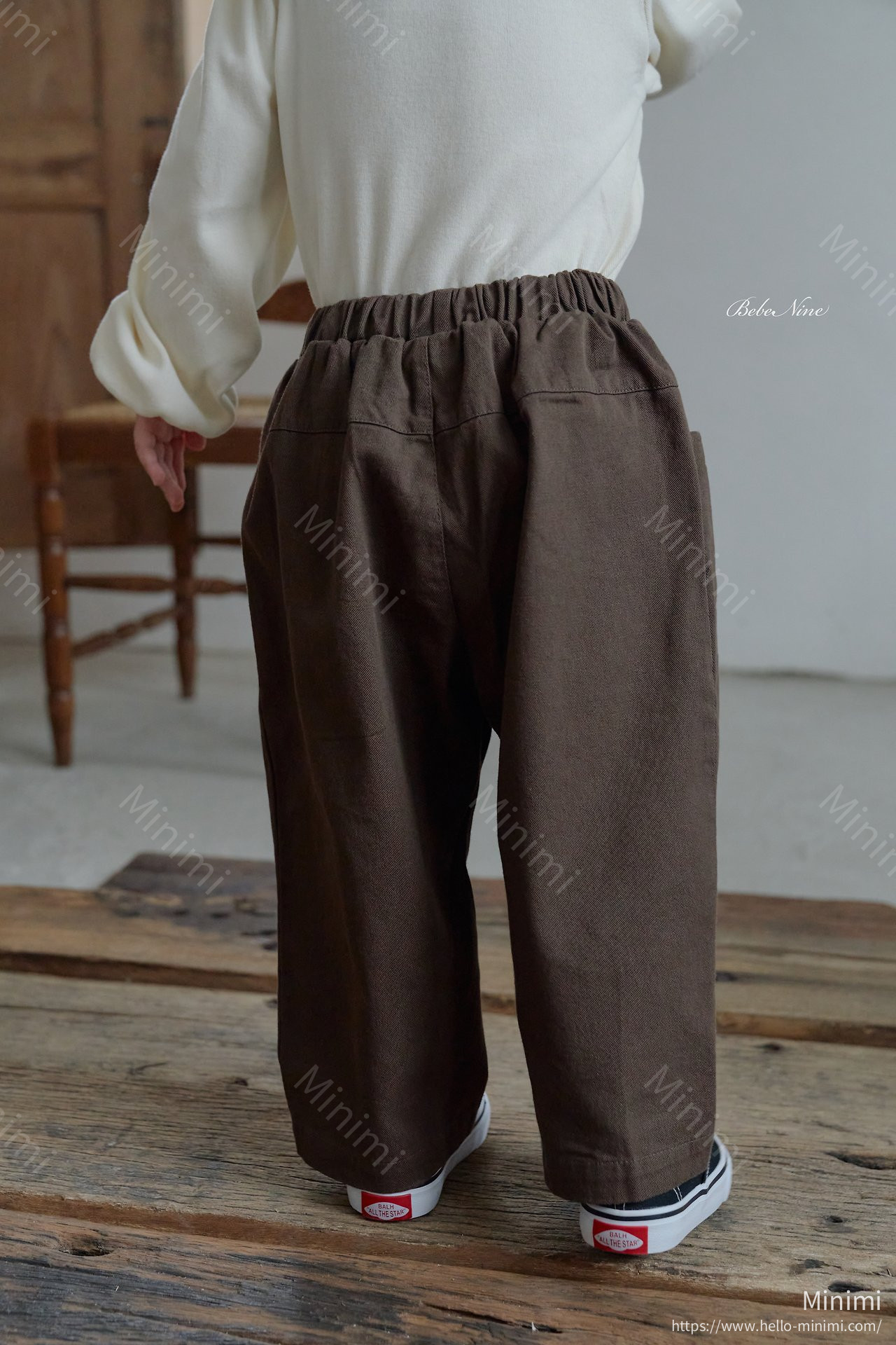 bebe nine Momo Cotton Pants 細節圖 6
