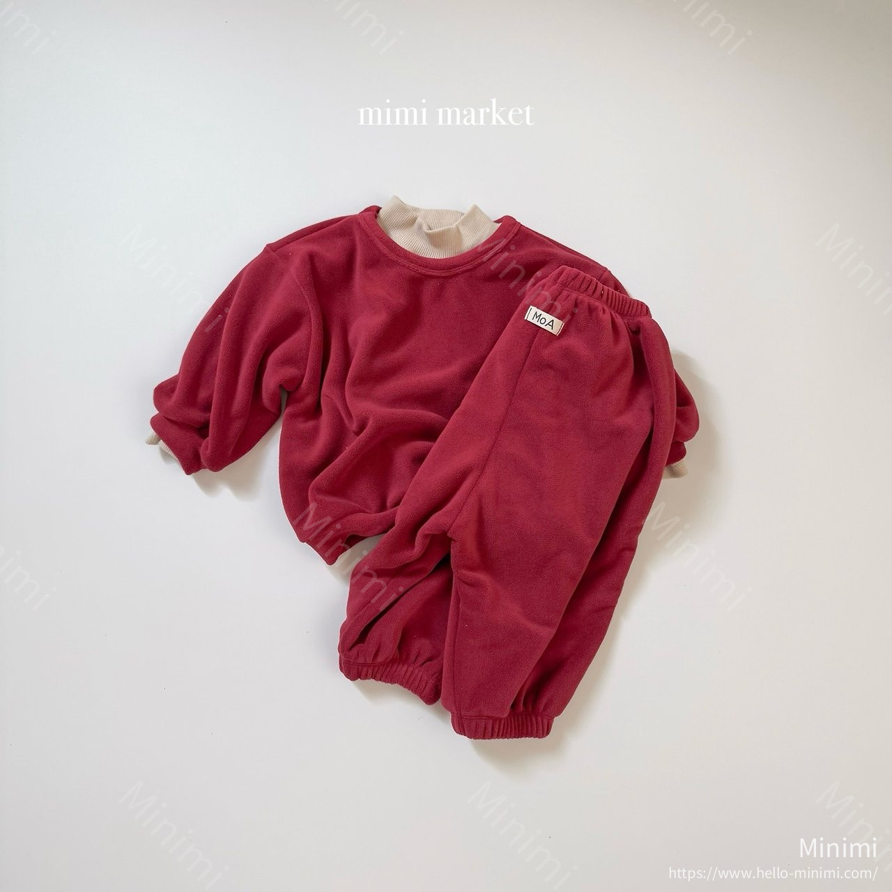 mimi-market Snow Sweatshirt 細節圖 7