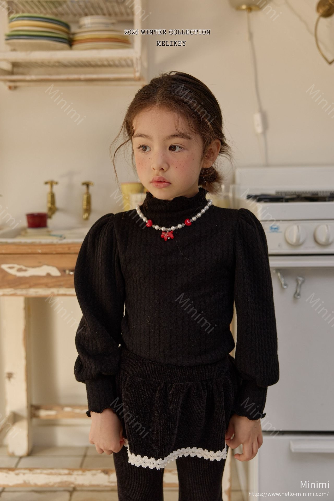 Melikey Knit Ribbed Puff Tee 細節圖 24