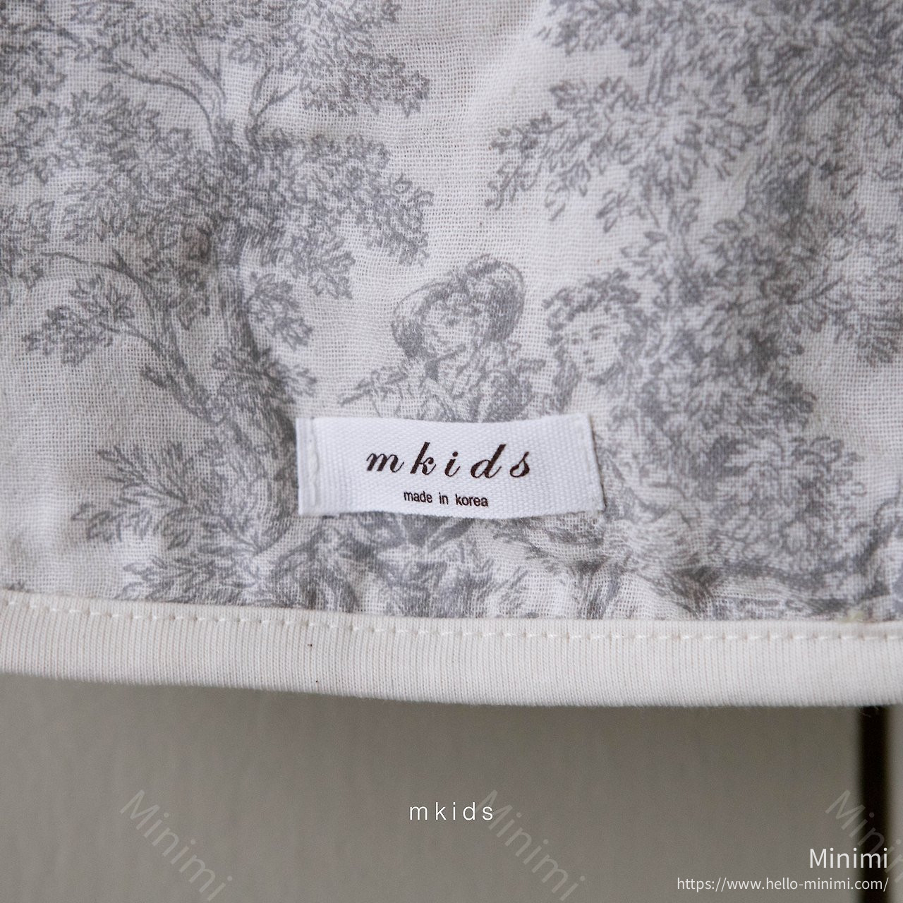 mkids MM Bib 細節圖 7