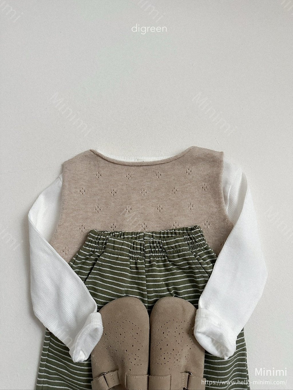 digreen More Vest 細節圖 9