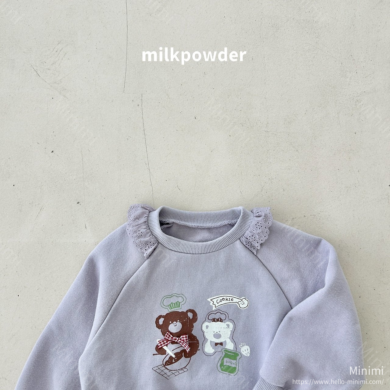 milkpowder Cooking Sweatshirt 細節圖 14