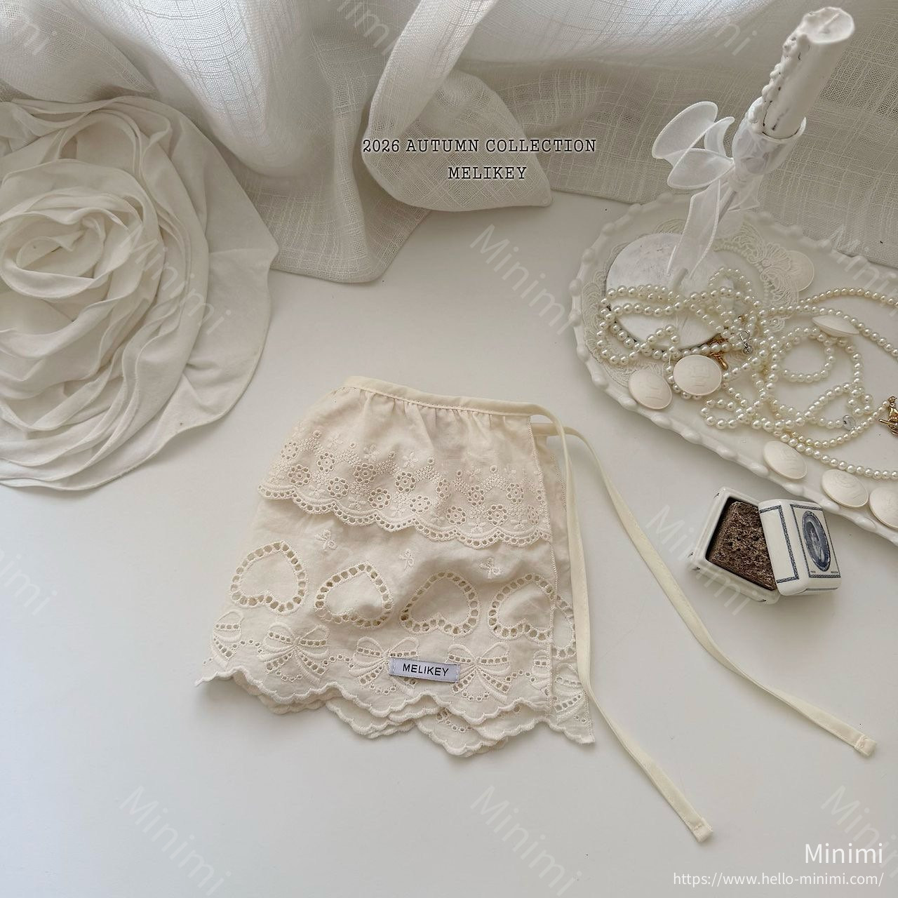 Melikey Tutu Heart Apron 細節圖 1