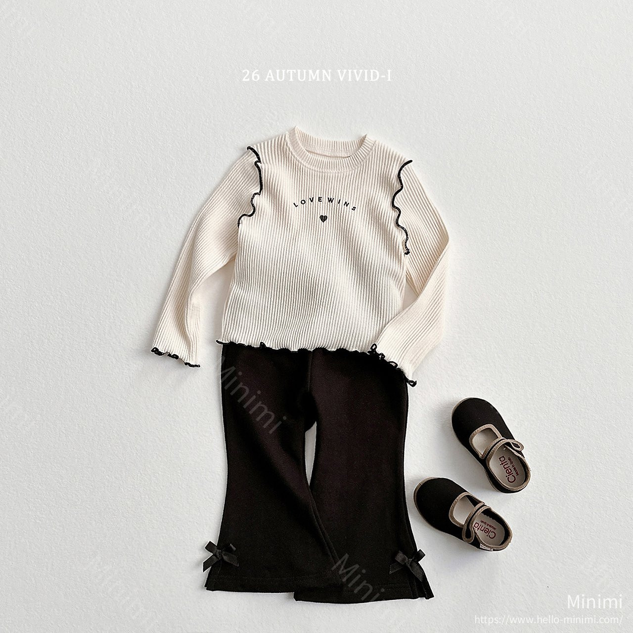 VIVID-I Ribbon Span Flared Pants 細節圖 10