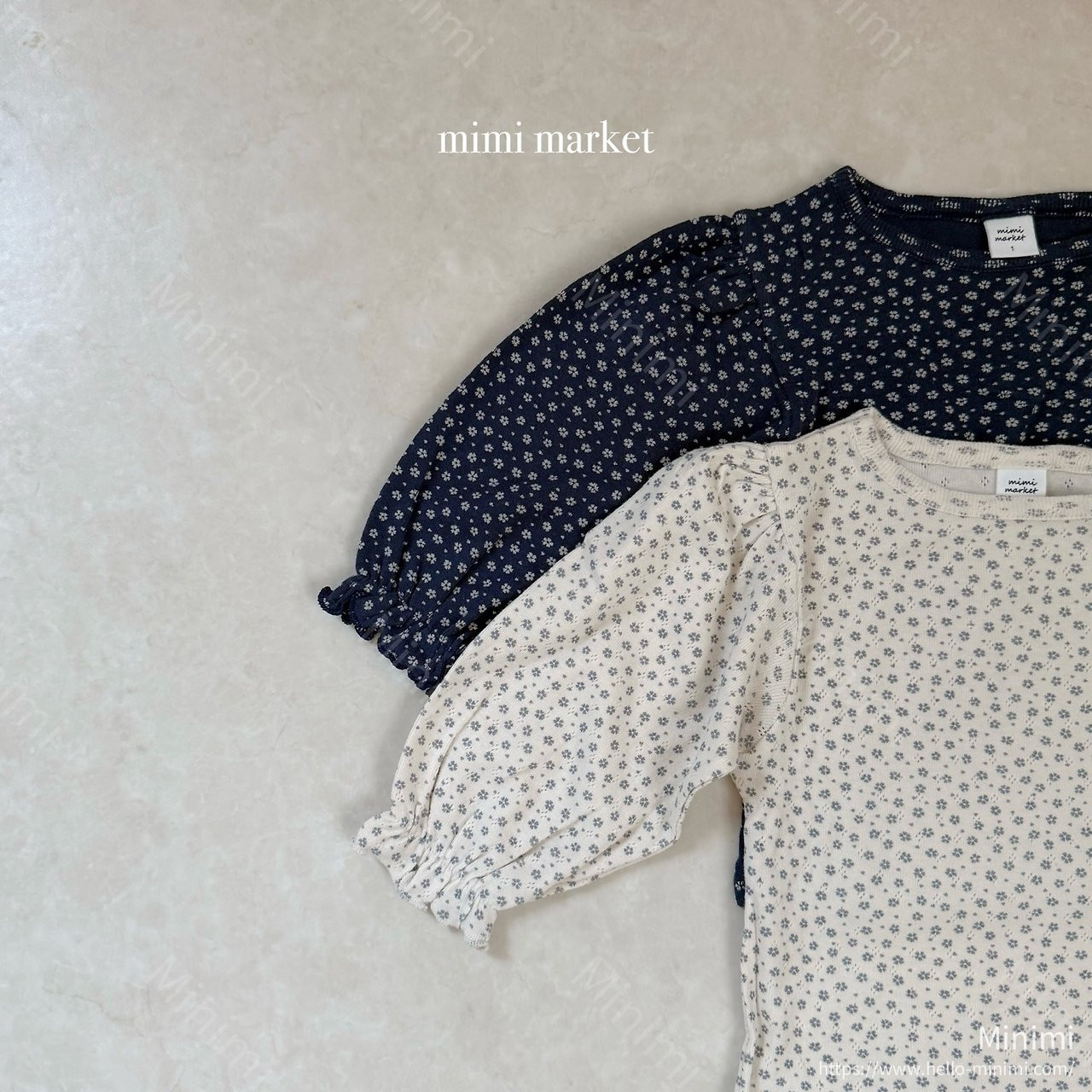 mimi-market Pleats Collar T-shirt 細節圖 16