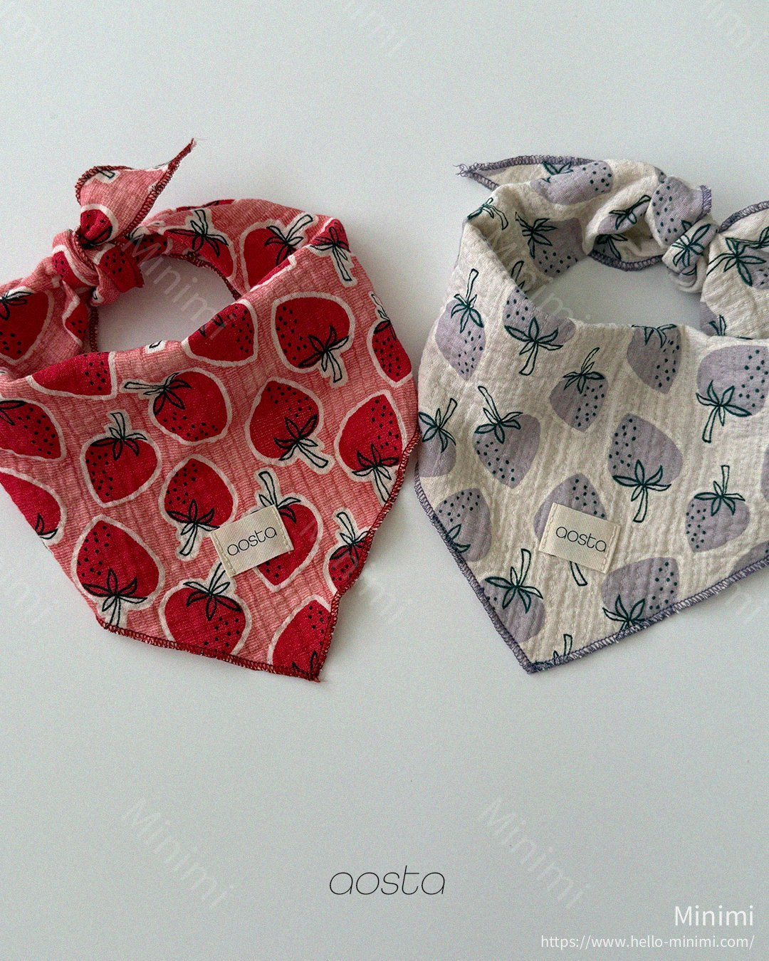 Strawberry Scarf