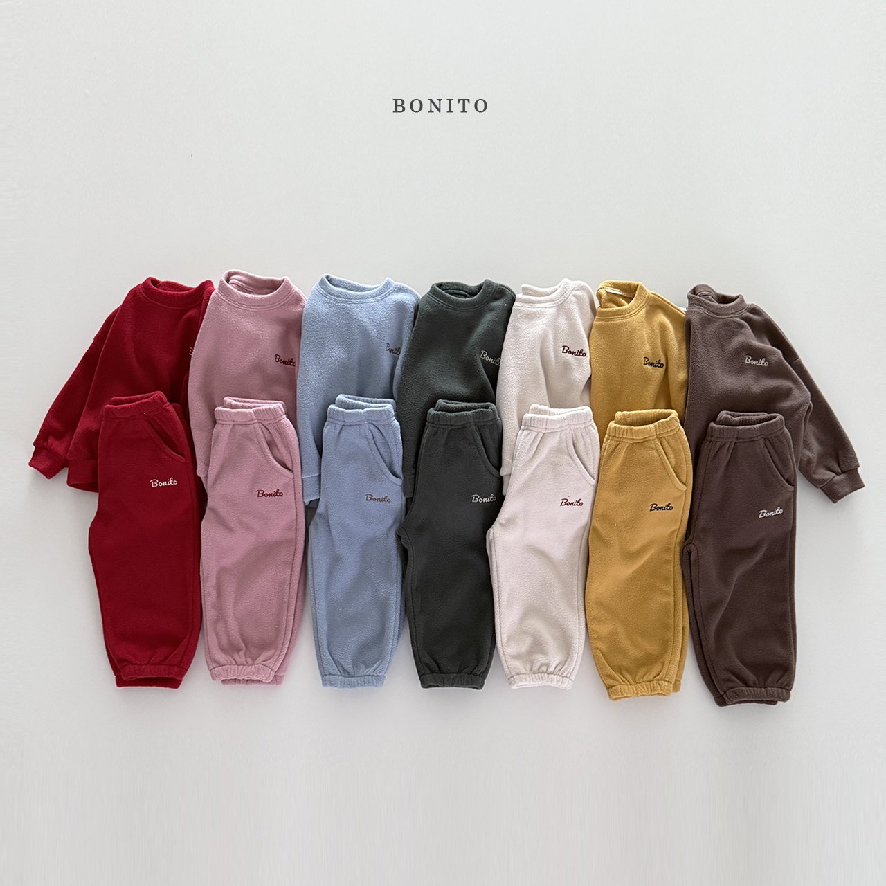 Fleece Top/Bottom Set