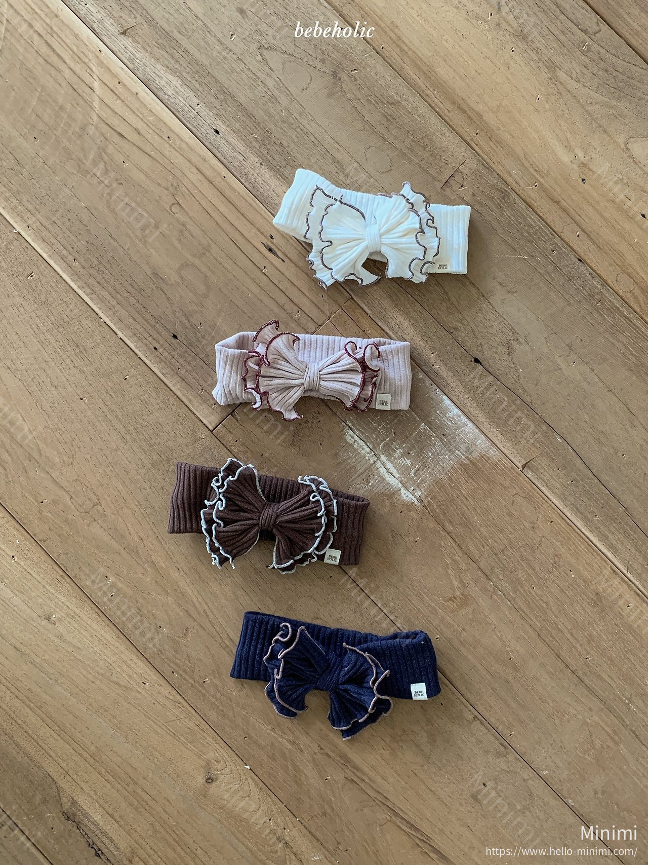 BEBEHOLIC Caramel Lace Hairband 細節圖 13