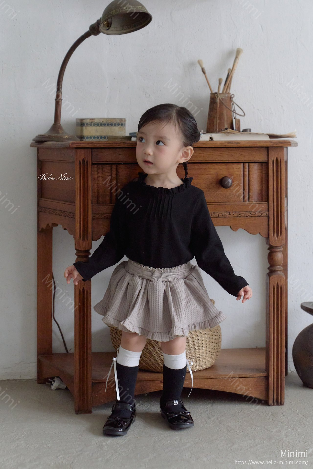 bebe nine Essence Frill Tee 細節圖 9