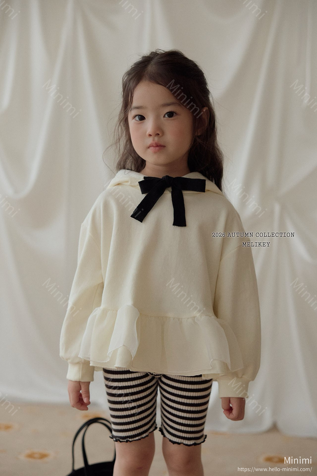 Melikey Cha-cha Frill Hooded T-shirt 細節圖 21