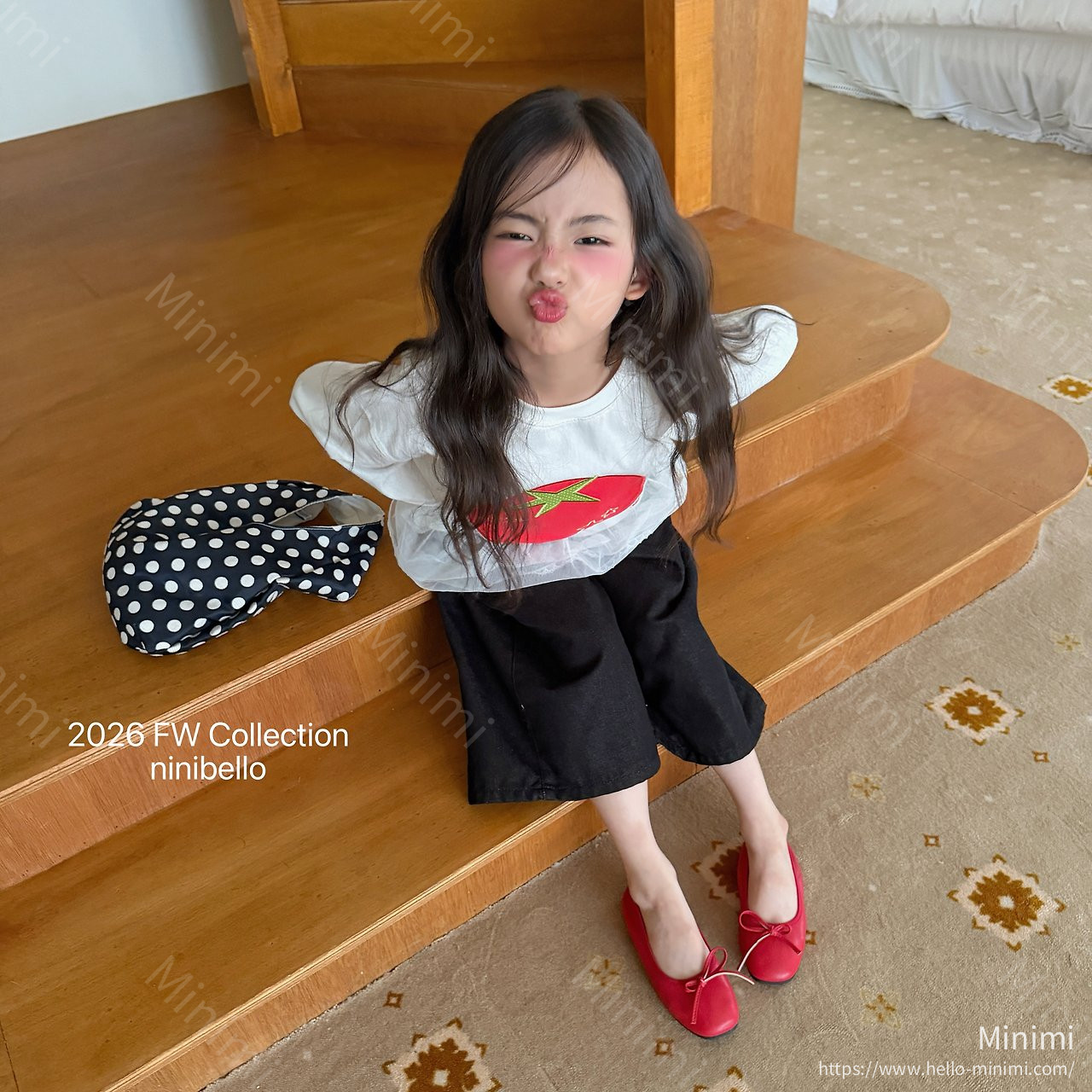 ninibello Tomato Patch T-shirt 細節圖 15