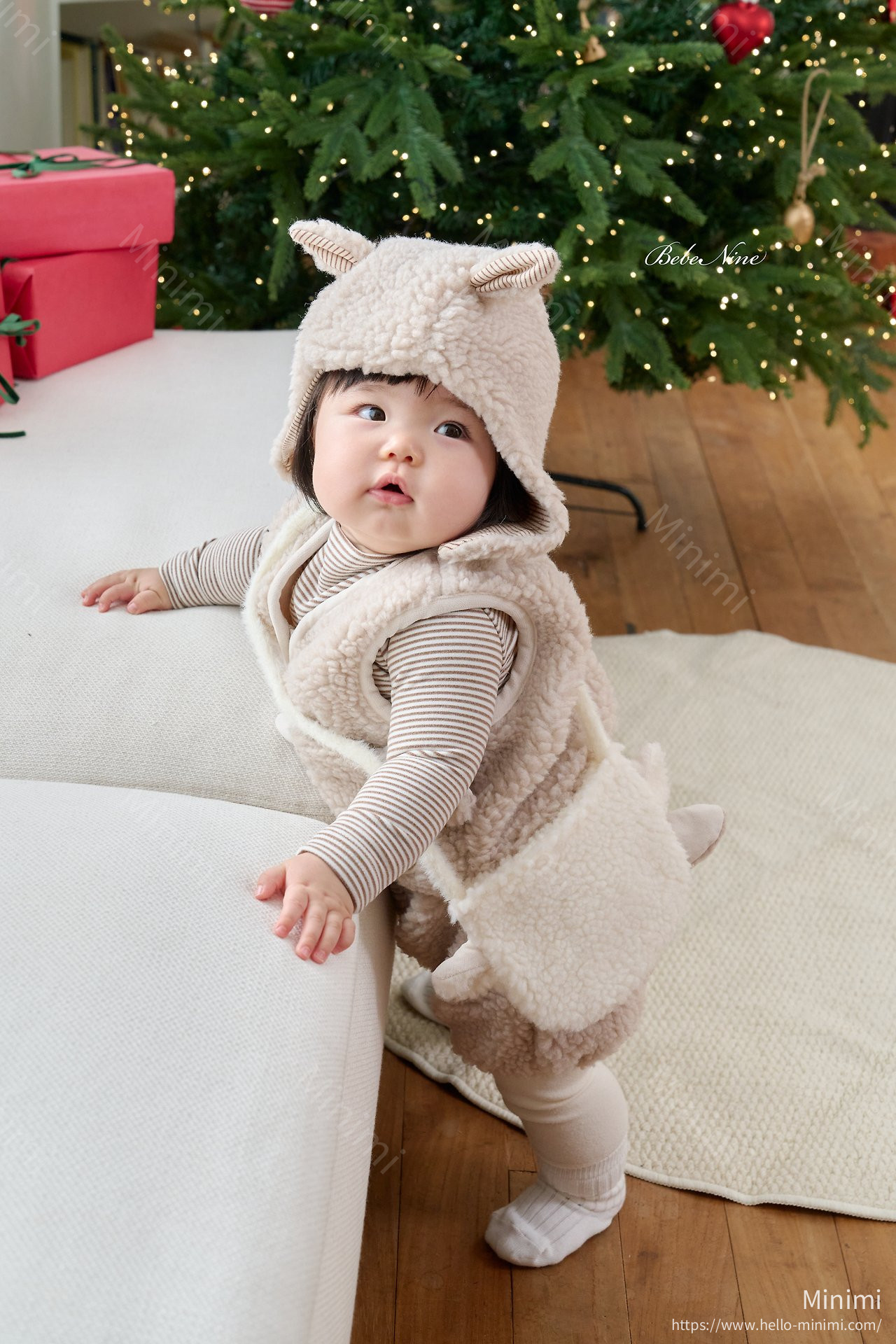 bebe nine Little Lamb Mini Bag 細節圖 12