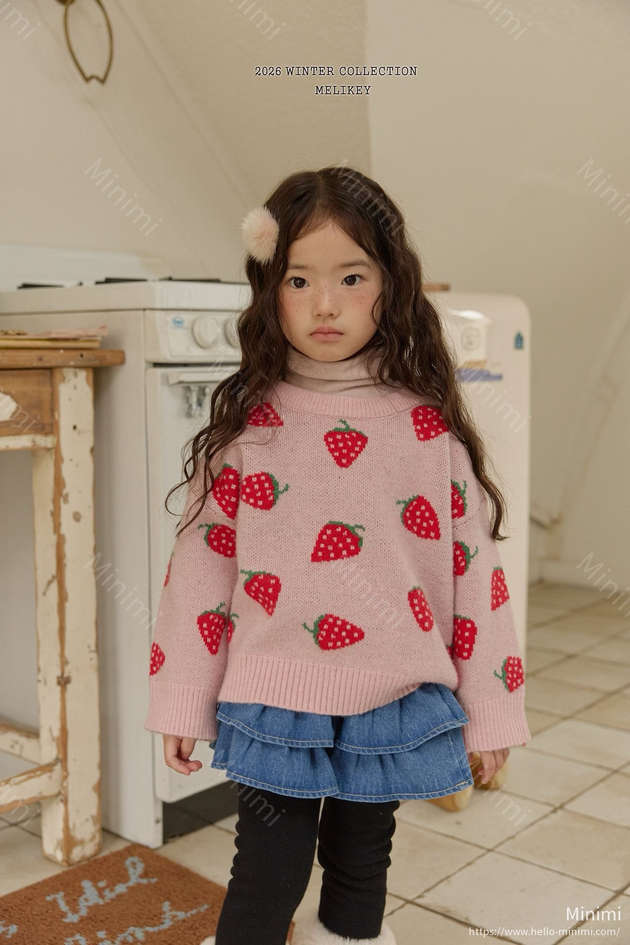 Melikey Strawberry Knit 細節圖 7