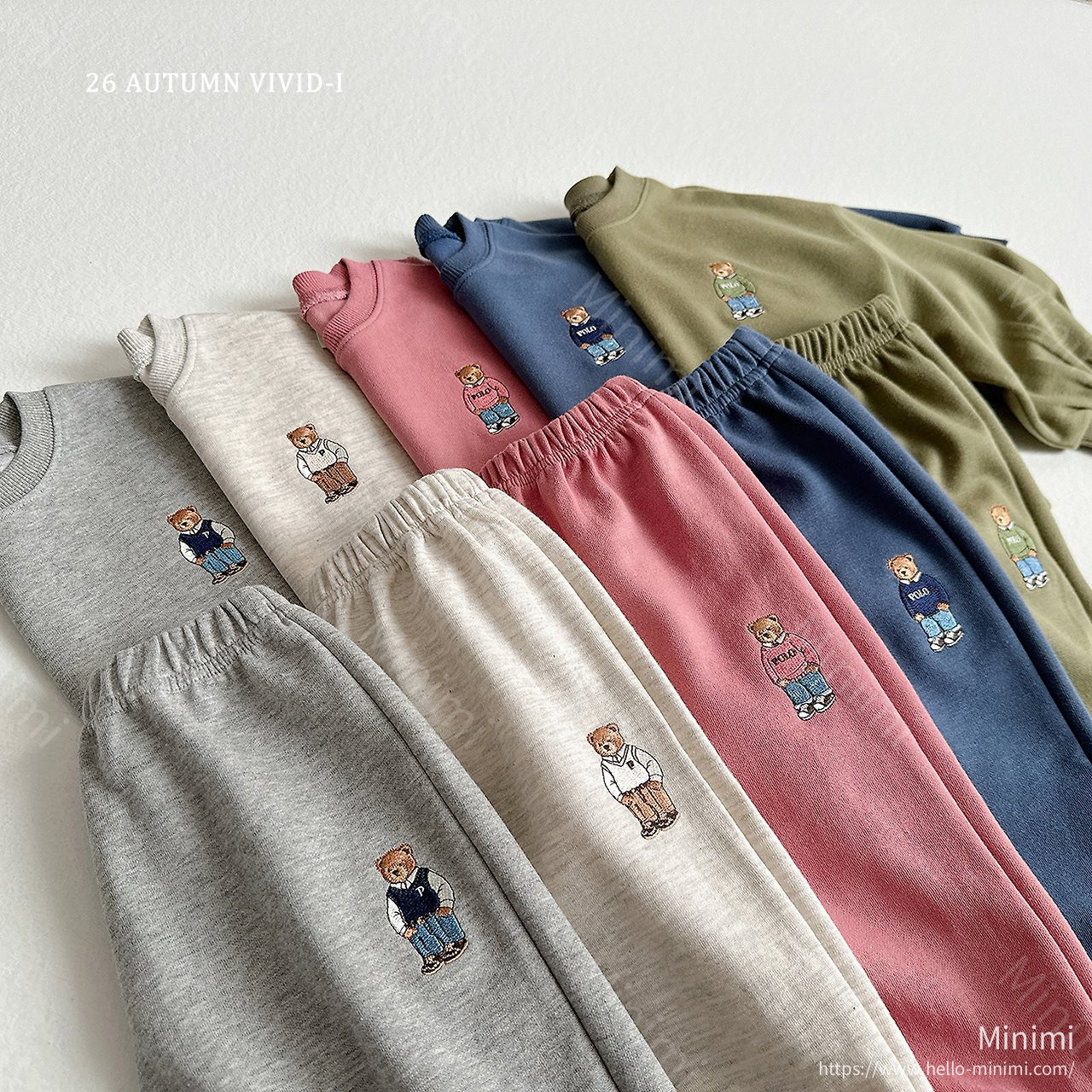 VIVID-I Bear Embroidery Set 細節圖 19