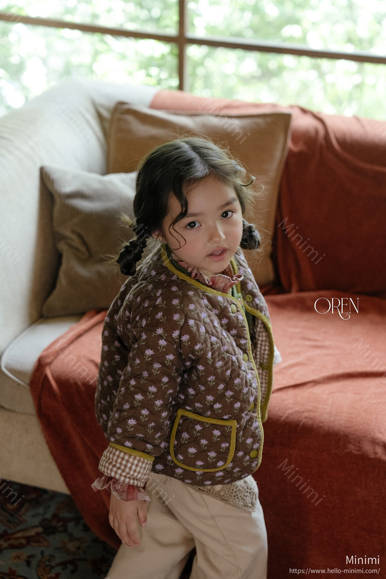 Oren Breeze Check Padded Jumper 細節圖 30