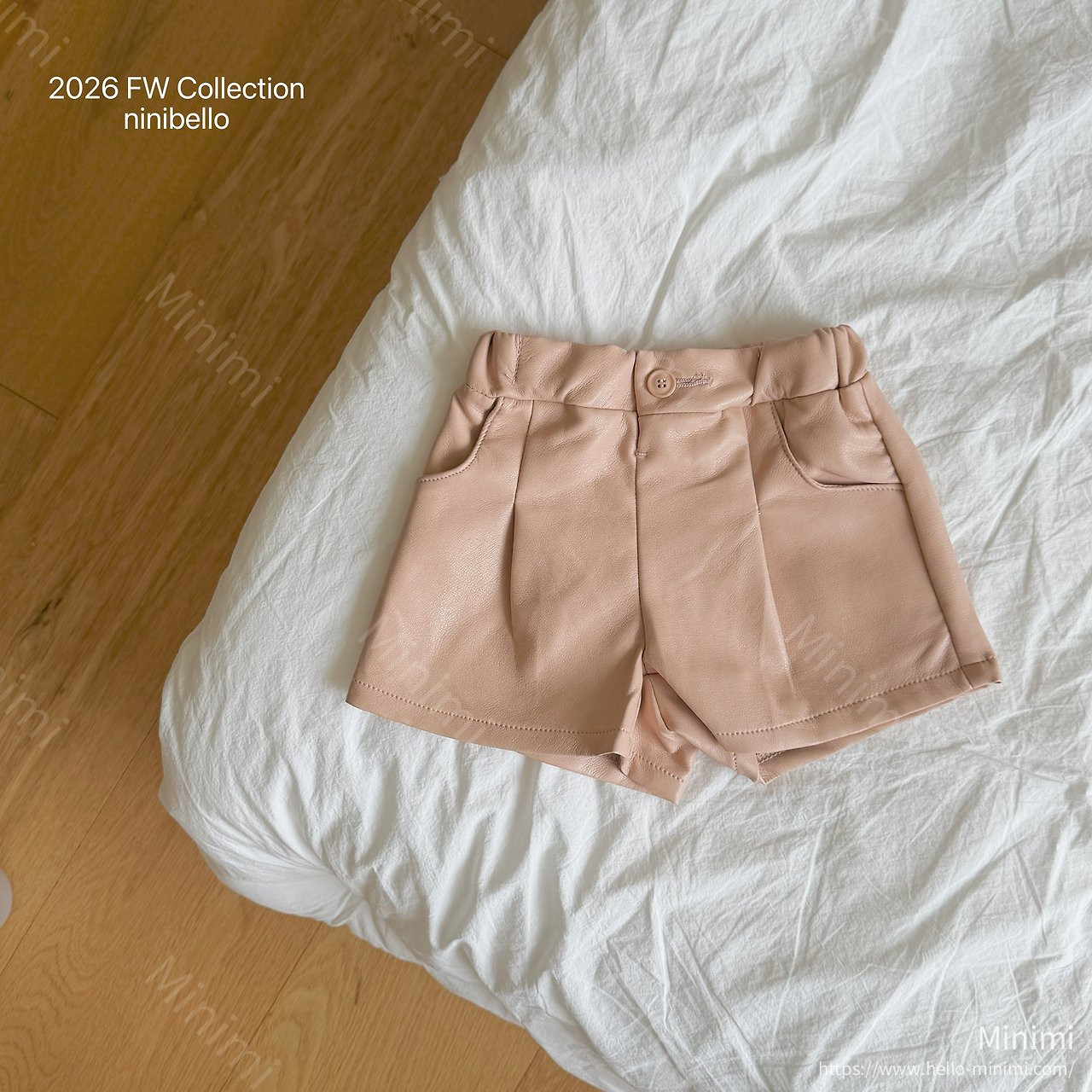 ninibello From Leather Shorts 細節圖 7
