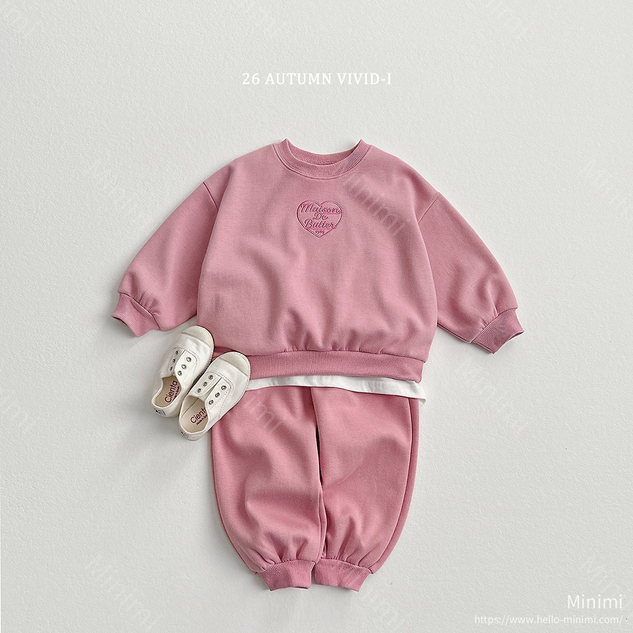 VIVID-I Heart Embroidery Set 細節圖 3