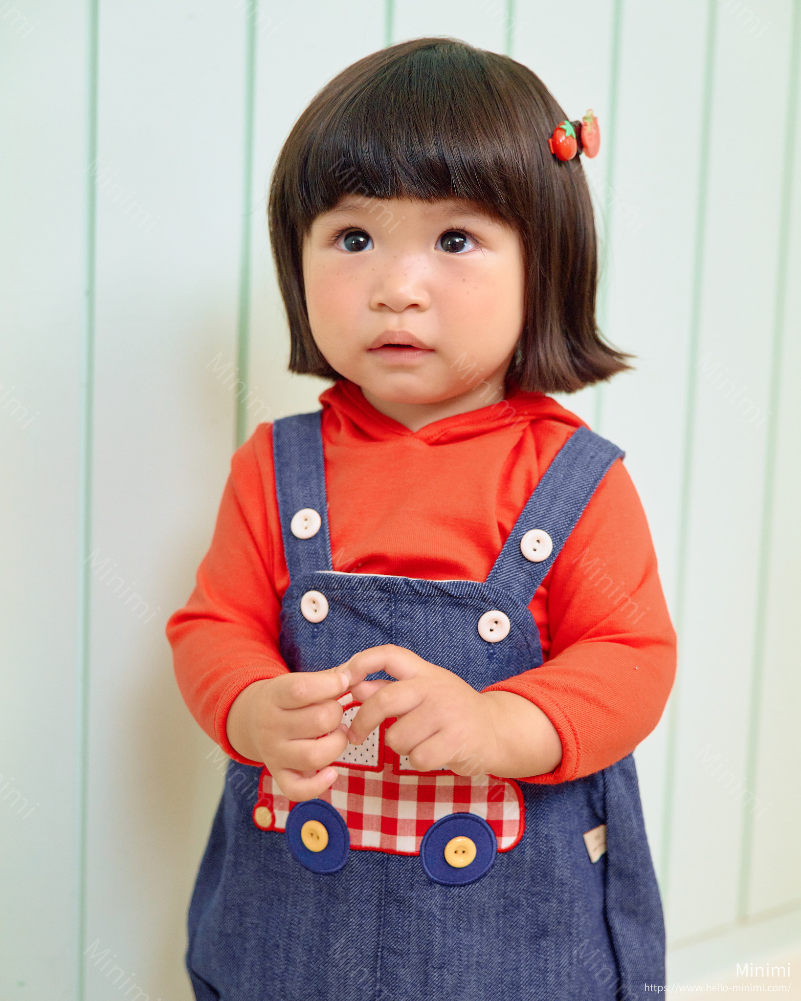 oott bebe Boongboong Denim Overalls 細節圖 21