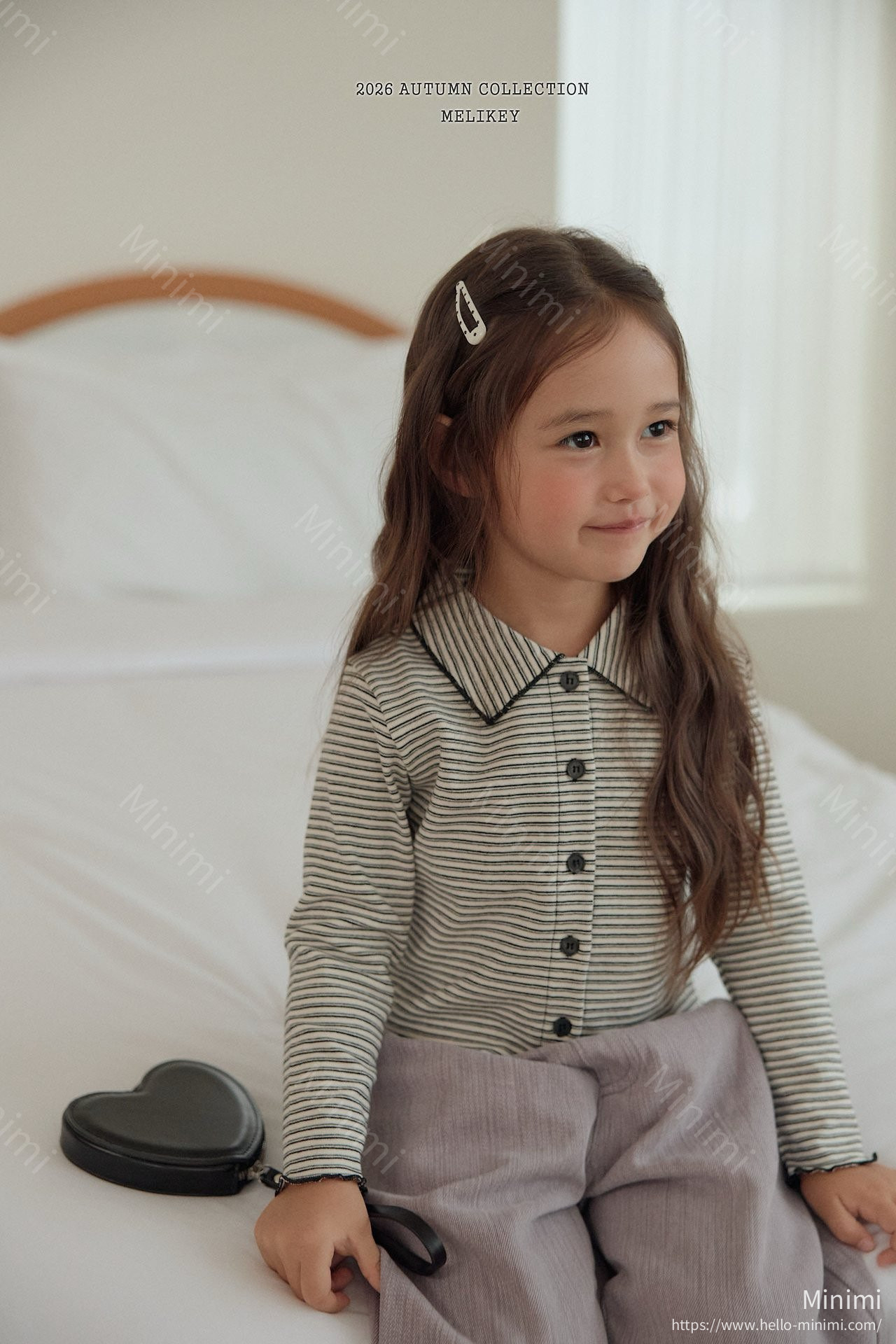 Melikey Petit Collar T-shirt 細節圖 29