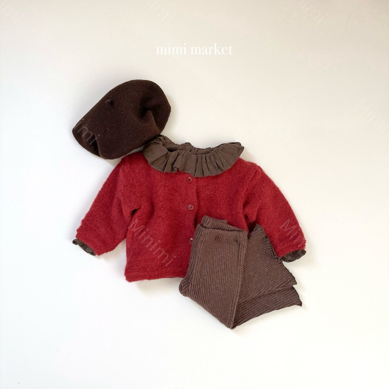 mimi-market Mimi Cardigan 細節圖 4
