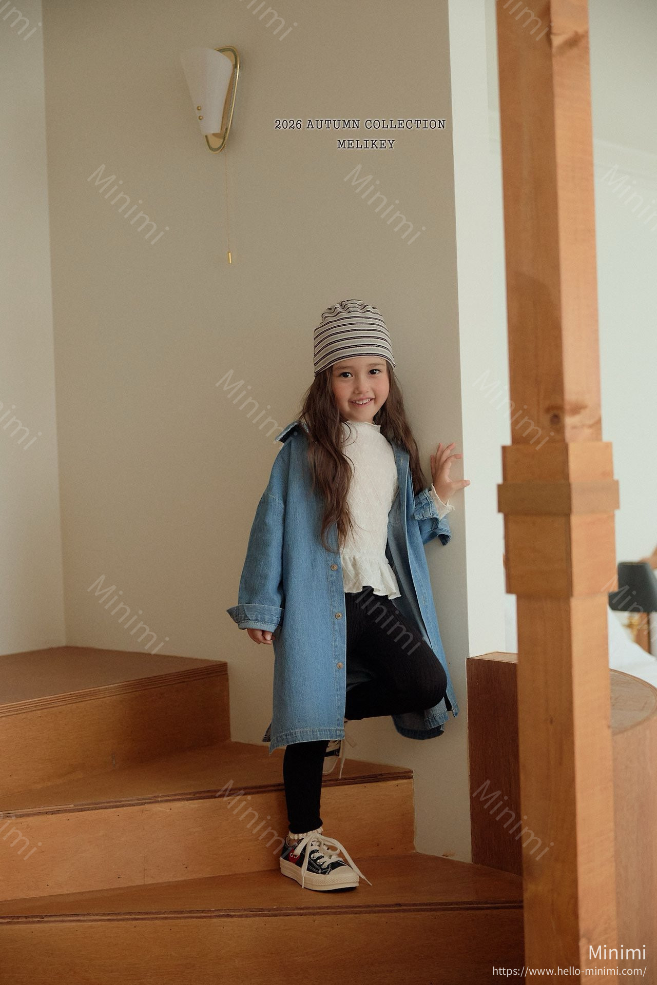 Melikey Denim Shirt Dress 細節圖 12