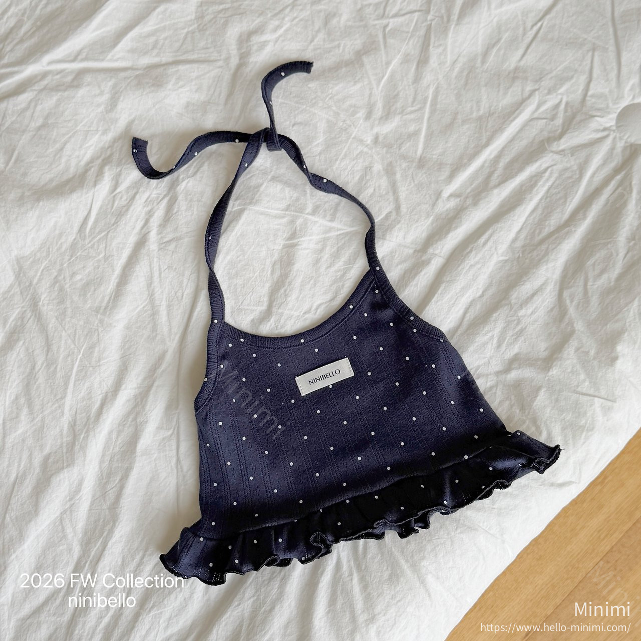 ninibello Bibi Eyelet Halter Top 細節圖 10