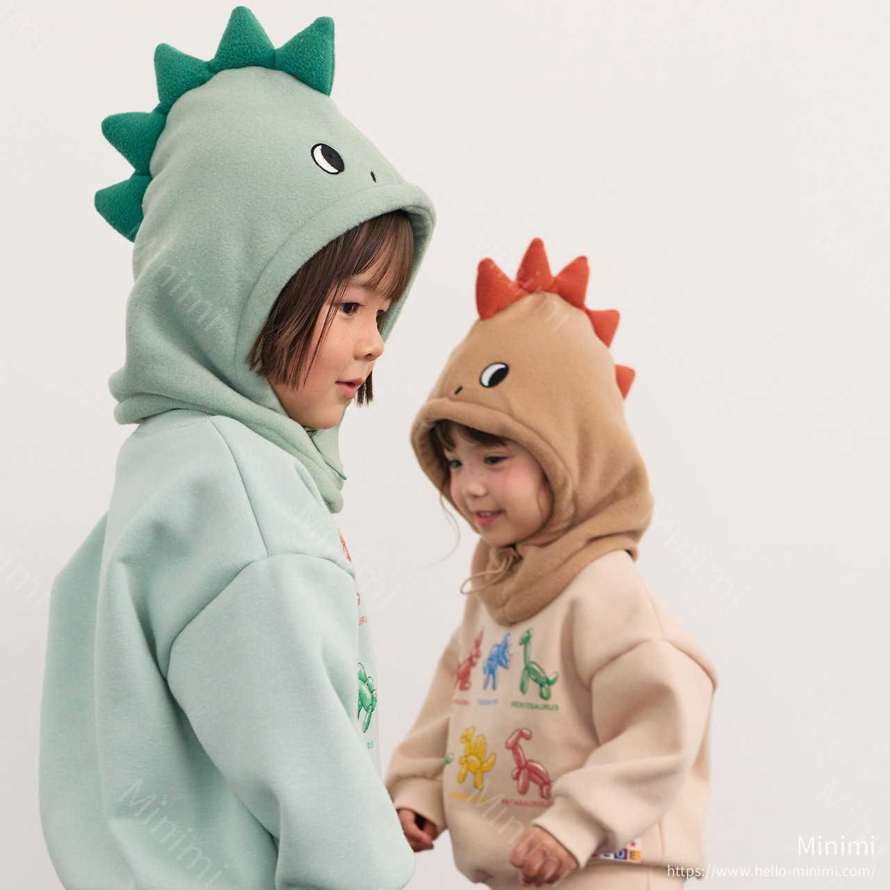 1st BLUE Balloon Dinosaur Sweatshirt 細節圖 10