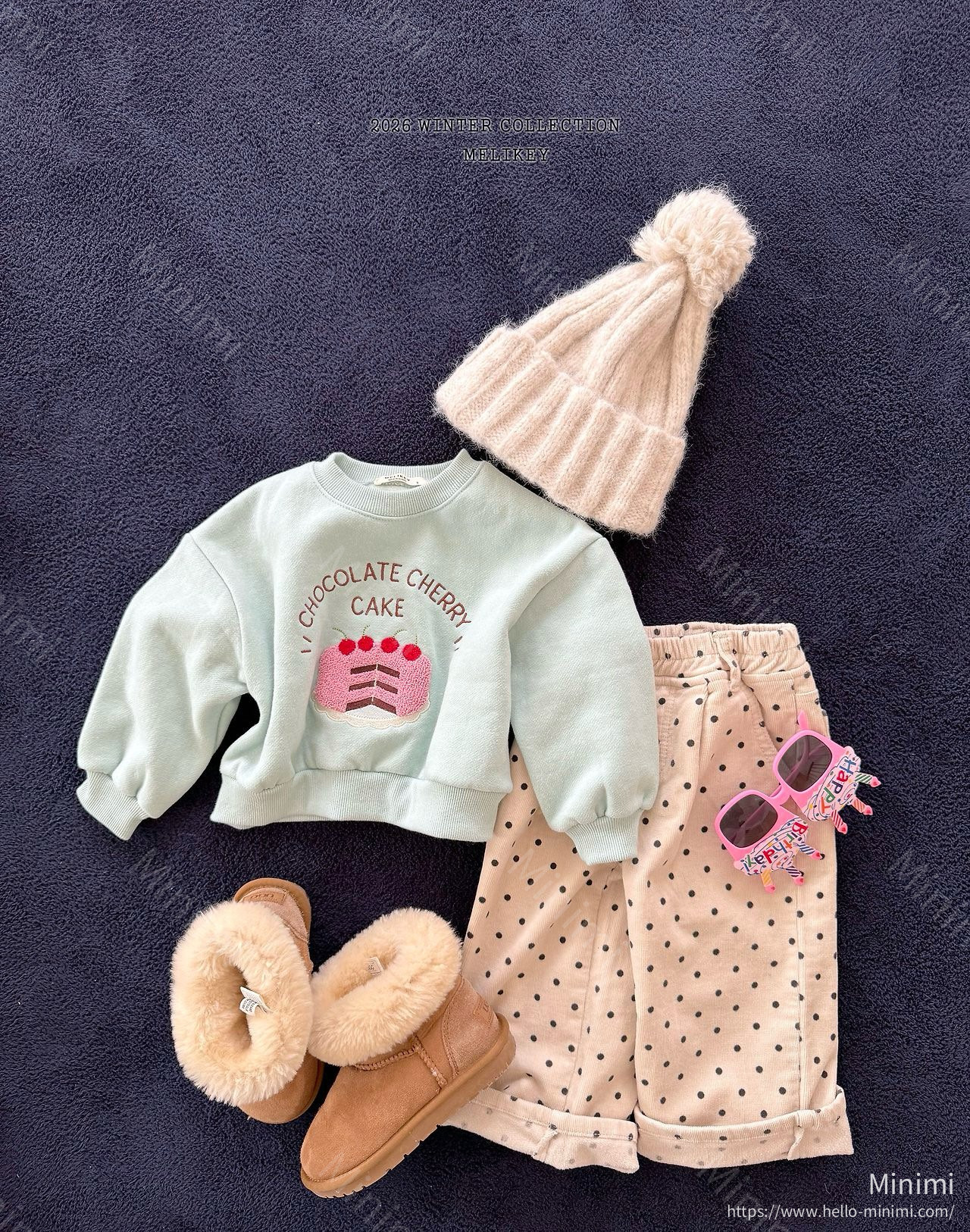 Melikey Choco Cake Sweatshirt 細節圖 30