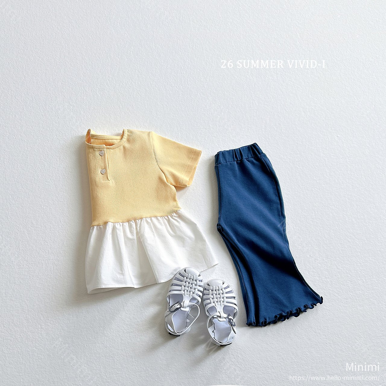 VIVID-I Spandex Fluted Cropped Pants 細節圖 6